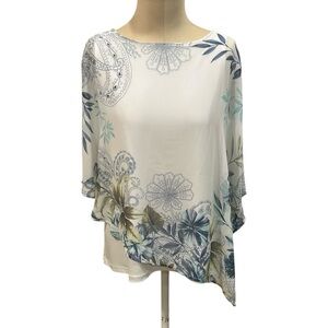 Chico’s floral print top